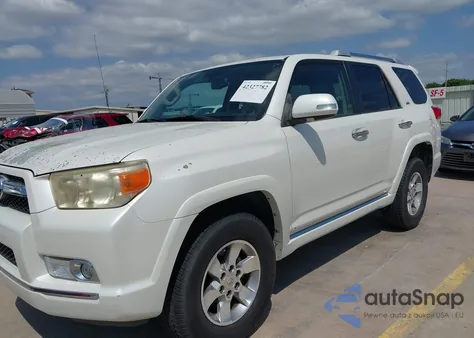 2010 Toyota 4Runner Sr5 V6 из США, поврежденный, VIN JTEBU5JRXA5001261